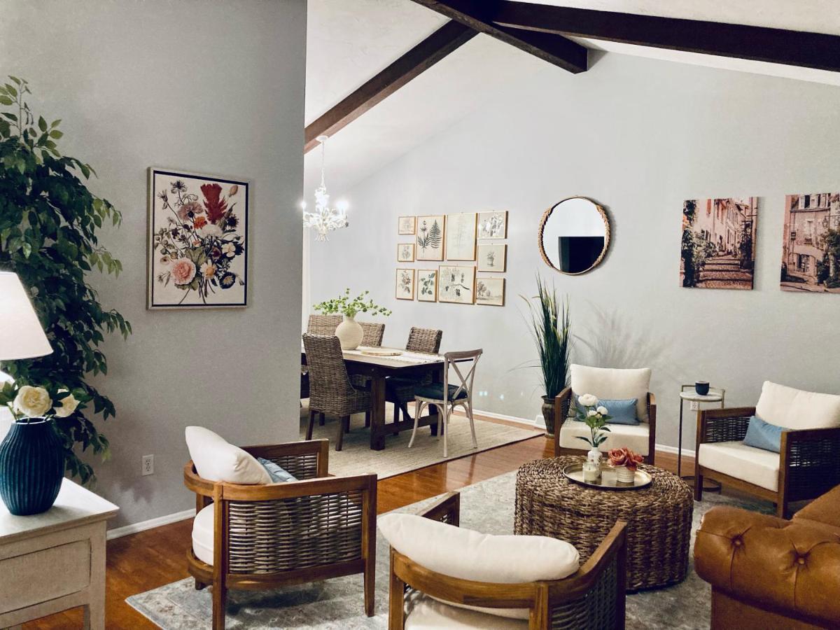 Three Bedroom Villa Near Cleveland Clinic, Case Western, University Hospitals South Euclid Eksteriør bilde