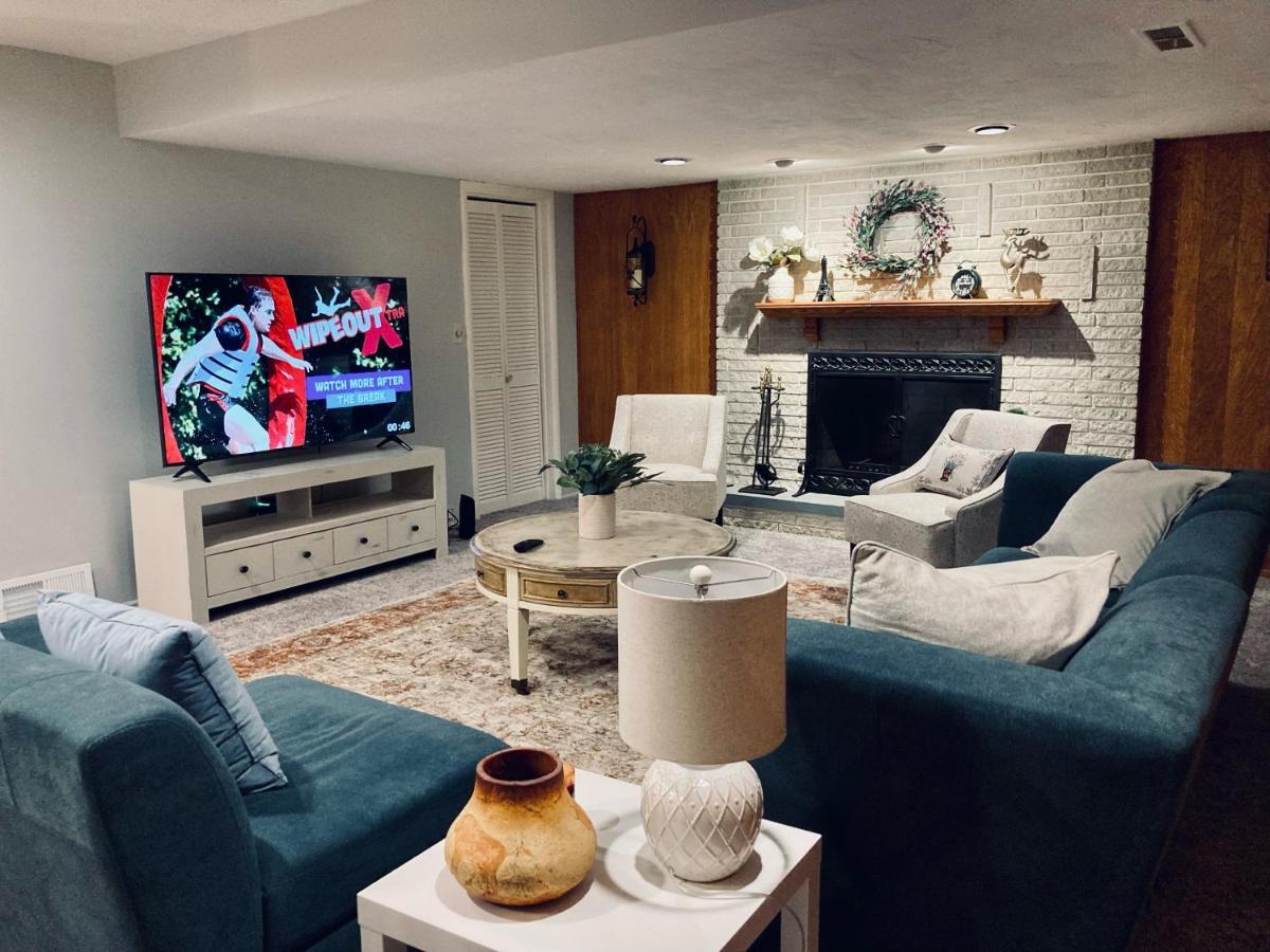 Three Bedroom Villa Near Cleveland Clinic, Case Western, University Hospitals South Euclid Eksteriør bilde