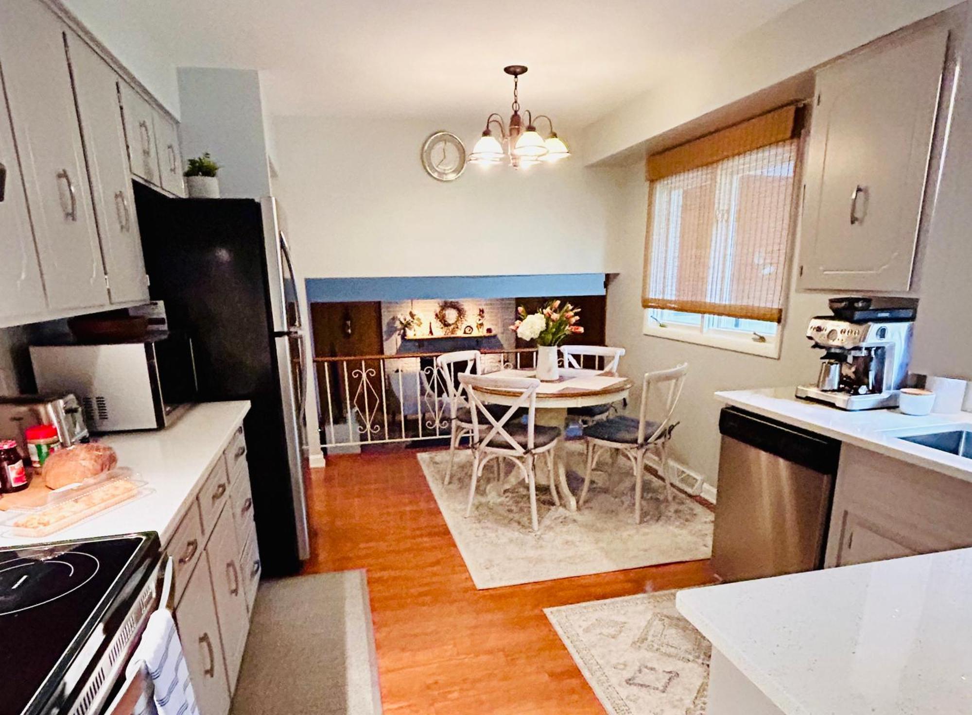 Three Bedroom Villa Near Cleveland Clinic, Case Western, University Hospitals South Euclid Eksteriør bilde